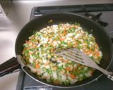 野菜の方が多い?!母の愛ハンバーグ作り方2写真