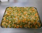野菜の方が多い?!母の愛ハンバーグ作り方3写真