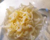 スモークサーモンとトマトの冷製パスタ作り方1写真
