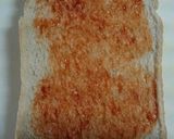 朝や昼に☆オニオンコーンのピザトースト★作り方2写真