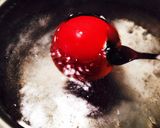 スモークサーモンとトマトの冷製パスタ作り方2写真