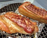 旨味凝縮！自家製ジューシィーベーコン作り方16写真