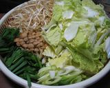 ☆海老のダシで☆簡単激ウマ!味噌キムチ鍋作り方1写真