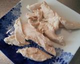 離乳食☆中期☆鶏ササミの下ごしらえ作り方2写真