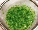 ゴーヤのクリームチーズ白和え作り方4写真
