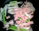 簡単!カフェ風♬鮭とエリンギのマヨパスタ作り方4写真