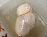 ☆塩レモン＆塩麹de鶏の胸肉ロール☆♪作り方3写真