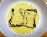 ランチに♪あん食パンdeフレンチトースト作り方2写真