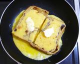 ランチに♪あん食パンdeフレンチトースト作り方4写真