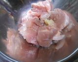 鶏肉炒めのアサイーソースからめ作り方5写真
