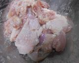 鶏肉炒めのアサイーソースからめ作り方10写真