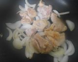 鶏肉炒めのアサイーソースからめ作り方12写真