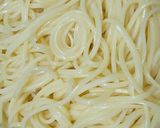 納豆キムチひやむぎ♥パスタ＆うどんでも作り方5写真