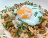 納豆キムチひやむぎ♥パスタ＆うどんでも作り方6写真