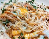 納豆キムチひやむぎ♥パスタ＆うどんでも作り方7写真