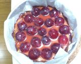 デラウェアとカシスのマーブルチーズケーキ作り方12写真