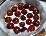 デラウェアとカシスのマーブルチーズケーキ作り方11写真