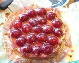 デラウェアとカシスのマーブルチーズケーキ作り方14写真