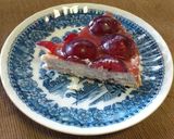 デラウェアとカシスのマーブルチーズケーキ作り方15写真