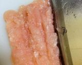 簡単ヘルシーふわふわチキンナゲット♪作り方1写真