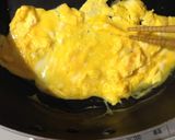 フライパンと卵一個で★厚焼き卵〜★作り方3写真