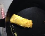 フライパンと卵一個で★厚焼き卵〜★作り方4写真