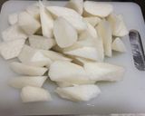大根とむきあさりの炒め煮作り方1写真