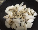 大根とむきあさりの炒め煮作り方3写真