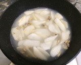 大根とむきあさりの炒め煮作り方4写真