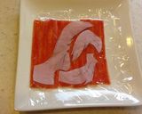 リトルマーメイドのアリエルのキャラ弁❤️作り方9写真