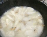 大根とむきあさりの炒め煮作り方6写真