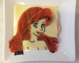 リトルマーメイドのアリエルのキャラ弁❤️作り方11写真