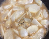 大根とむきあさりの炒め煮作り方7写真