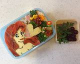 リトルマーメイドのアリエルのキャラ弁❤️作り方13写真