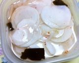 まさかのアク◯リ！で千枚漬け風浅漬け作り方3写真