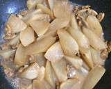 大根とむきあさりの炒め煮作り方9写真