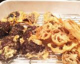 簡単野菜天丼作り方1写真