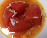 レンジで簡単＊丸ごとトマトの濃厚スープ作り方5写真