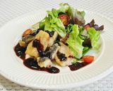 カレイのバルサミコソースサラダ仕立て作り方9写真