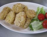 【リメイク】揚げないグラタンコロッケ作り方7写真