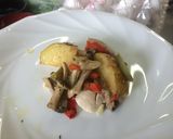 ☆鶏ササミのエッグベネディクト風☆作り方5写真
