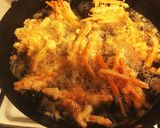 簡単野菜天丼作り方5写真