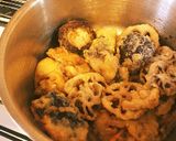 簡単野菜天丼作り方7写真