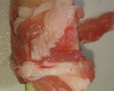 節約☆簡単ななすの肉巻き生姜醤油作り方4写真
