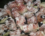 節約☆簡単ななすの肉巻き生姜醤油作り方7写真