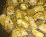 節約☆簡単ななすの肉巻き生姜醤油作り方10写真