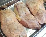 ひと手間ご馳走！ごまチーズのチキンソテー作り方1写真