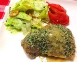 ひと手間ご馳走！ごまチーズのチキンソテー作り方7写真
