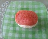 魚肉ハムでなんちゃってスパムおにぎり作り方4写真