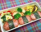 魚肉ハムでなんちゃってスパムおにぎり作り方7写真